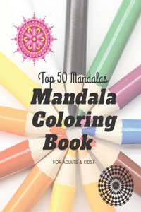 Mindful Coloring Mandalas Book