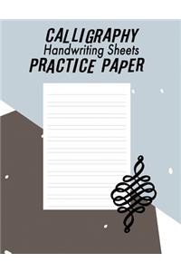 Calligraphy Handwriting Paper For Beginner Practice