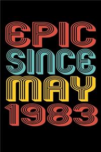 Epic Since May 1983