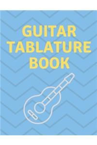 Guitar Tablature Book