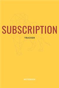 Subscription Tracker