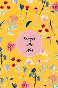 Forget Me Not