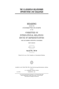 The U.S.-European relationship