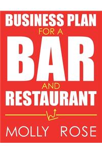 Business Plan For A Bar And Restaurant