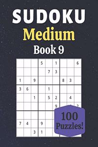 Sudoku Medium Book 9