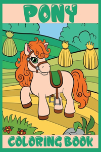 Pony Coloring Book