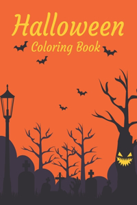 Halloween Coloring Book