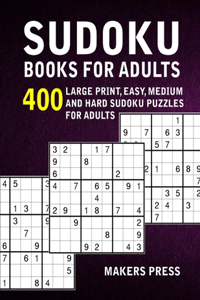 Sudoku Books For Adults