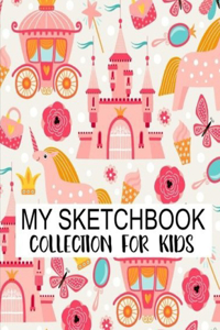 Cute and Easy Drawing & Sketchbook for kid's