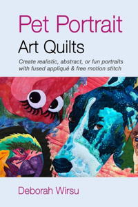 Pet Portrait Art Quilts