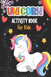 Unicorn Activity Book for Kids