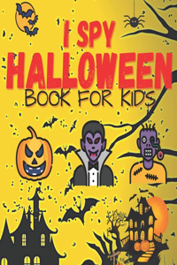 I Spy Halloween Book For Kids