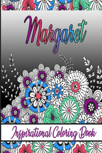 Margaret Inspirational Coloring Book