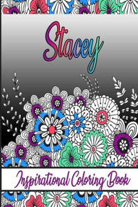 Stacey Inspirational Coloring Book