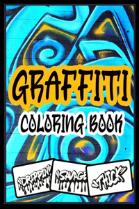 Graffiti Coloring Book