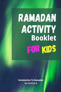Ramadan Activity Booklet For Kids
