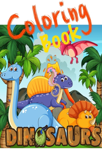 Dinosaur Coloring Book