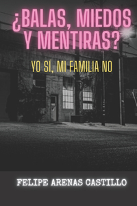 ¿Balas, miedos y mentiras? yo sí, mi familia no