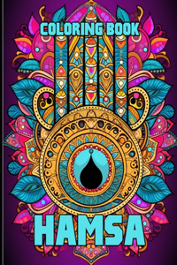 Hamsa Coloring Book
