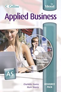 Collins Applied Business â€“ AS for Edexcel Resource Pack