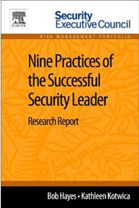 Nine Practices of the Successful Security Leader