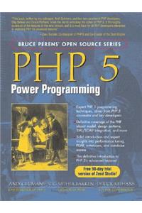 PHP 5 Power Programming