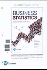 Mylab Statistics for Business STATS with Pearson Etext -- Standalone Access Card -- For Business Statistics