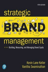 Strategic Brand Management: Building, Measuring, and Managing Brand Equity [rental Edition]