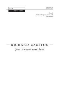 Jesu, sweete sone dear: Vocal score