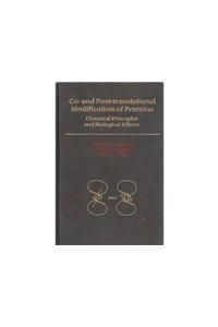 Co-and-post-translational Modification of Proteins