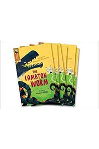 Oxford Reading Tree TreeTops Greatest Stories: Oxford Level 8: The Lambton Worm Pack 6
