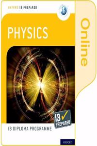Oxford Ib Diploma Programme Ib Prepared: Physics (Online)