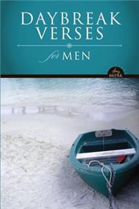 Niv, Daybreak Verses for Men, Hardcover