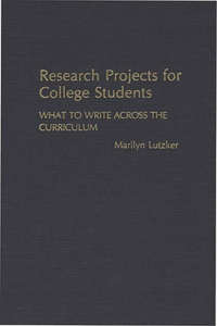 Research Projects for College Students