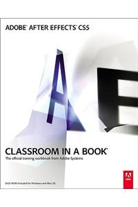 Adobe After Effects CS5 Classroom in a Book