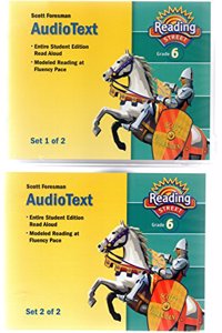 Reading 2007 Audio Text CDs Grade 6