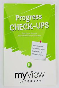 Myview Literacy 2020 Progress Check-Ups Grade K