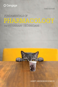 Mindtap for Romich's Fundamentals of Pharmacology for Veterinary Technicians, 2 Terms Printed Access Card