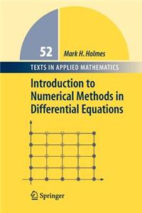 Introduction to Numerical Methods in Differential Equations