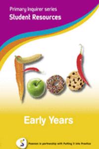 Primary Inquirer series: Food Early Years Student CD
