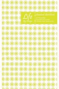 Life By Design Standard Sketchbook 6 x 9 Inch Uncoated (75 gsm) Paper Yellow Cover