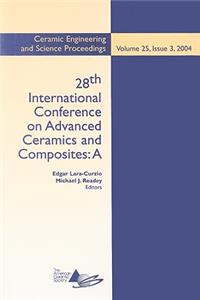 28th International Conference on Advanced Ceramics and Composites A, Volume 25, Issue 3