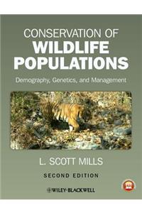 Conservation of Wildlife Popul