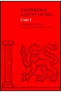 Cambridge Latin Course Book 1 Worksheet Masters 4th Edition