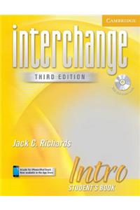 Interchange Intro 3rd Ed Student's Book with Audio CD [With CD]