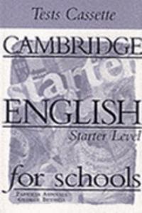 Camb English For Schools Starter Tests C