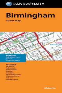 Rand McNally Folded Map: Birmingham Street Map