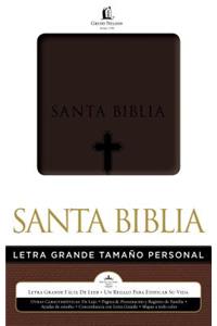 Biblia Letra Grande Tamano Personal-Rvr 1960