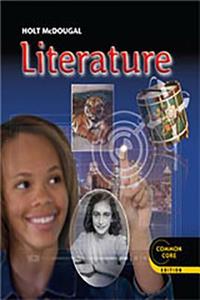 Holt McDougal Literature: Student Edition Grade 8 2013