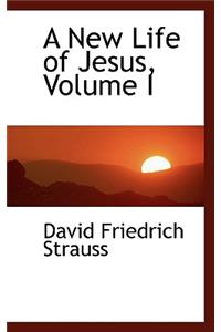 A New Life of Jesus, Volume I
